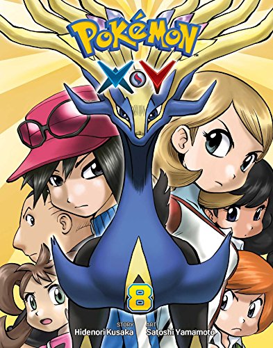 Algopix Similar Product 8 - Pokémon X•Y, Vol. 8 (8)