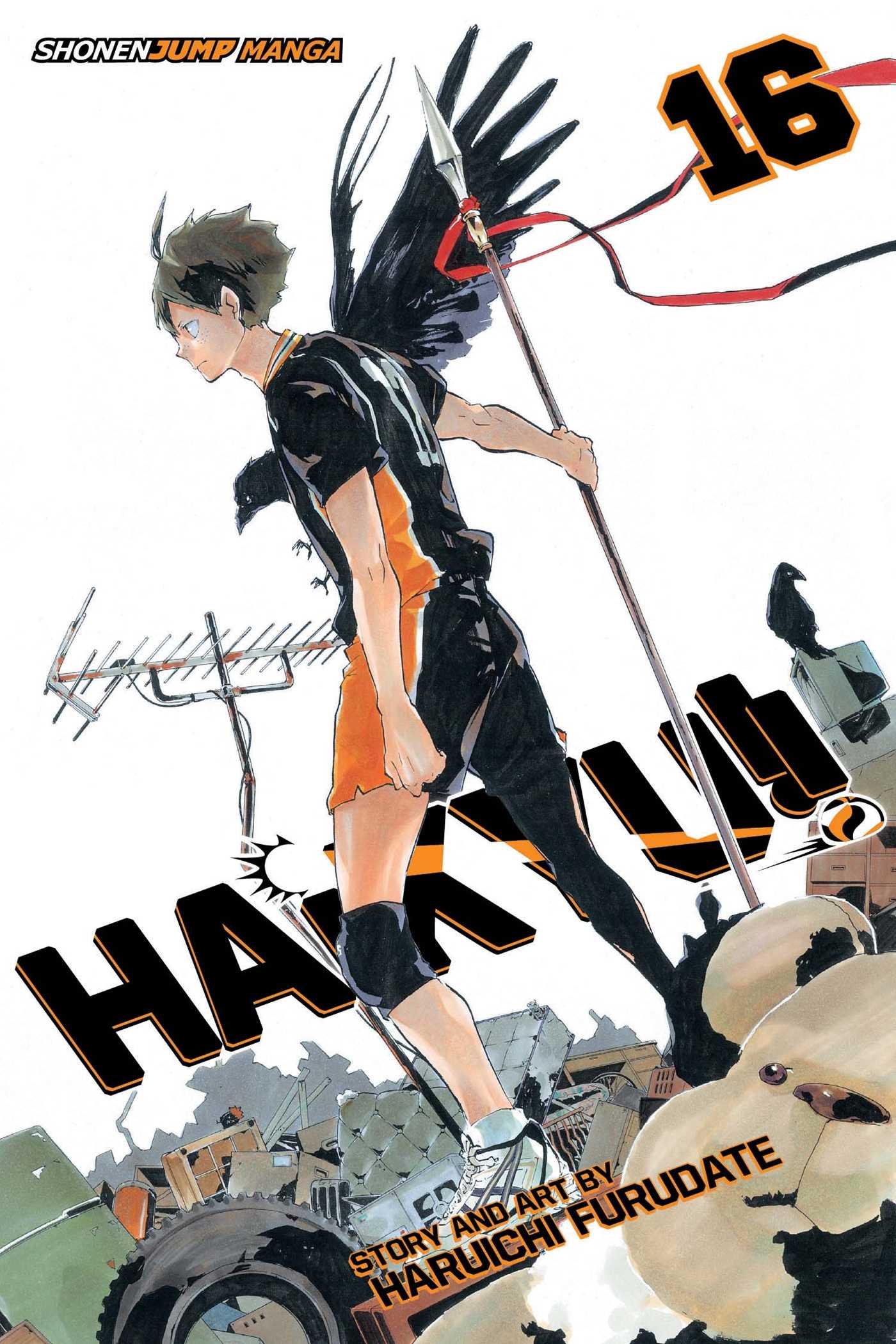 Algopix Similar Product 5 - Haikyu!!, Vol. 16 (16)