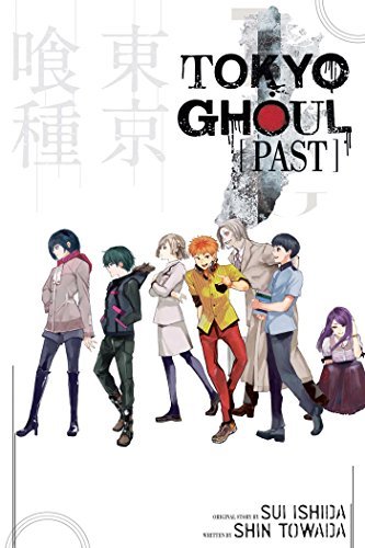 Algopix Similar Product 16 - Tokyo Ghoul: Past (Tokyo Ghoul Novels)