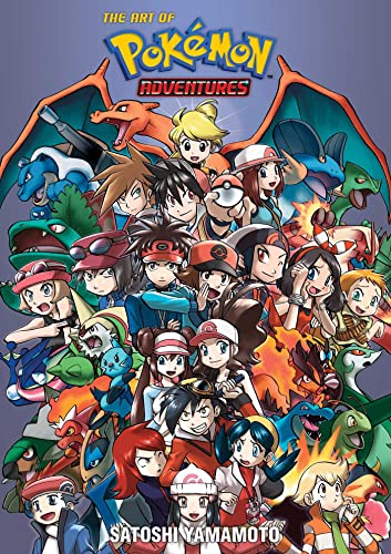 Algopix Similar Product 14 - Pokmon Adventures 20th Anniversary