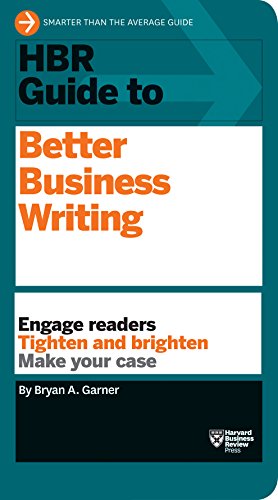 Algopix Similar Product 8 - HBR Guide to Better Business Writing