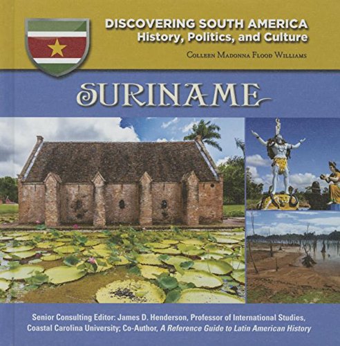 Algopix Similar Product 11 - Suriname Discovering South America
