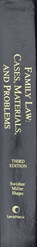 Algopix Similar Product 20 - Family Law Cases Materials and