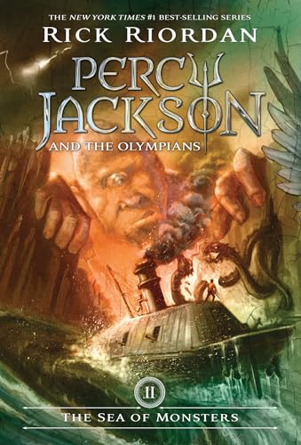 Algopix Similar Product 3 - The Sea of Monsters Percy Jackson and