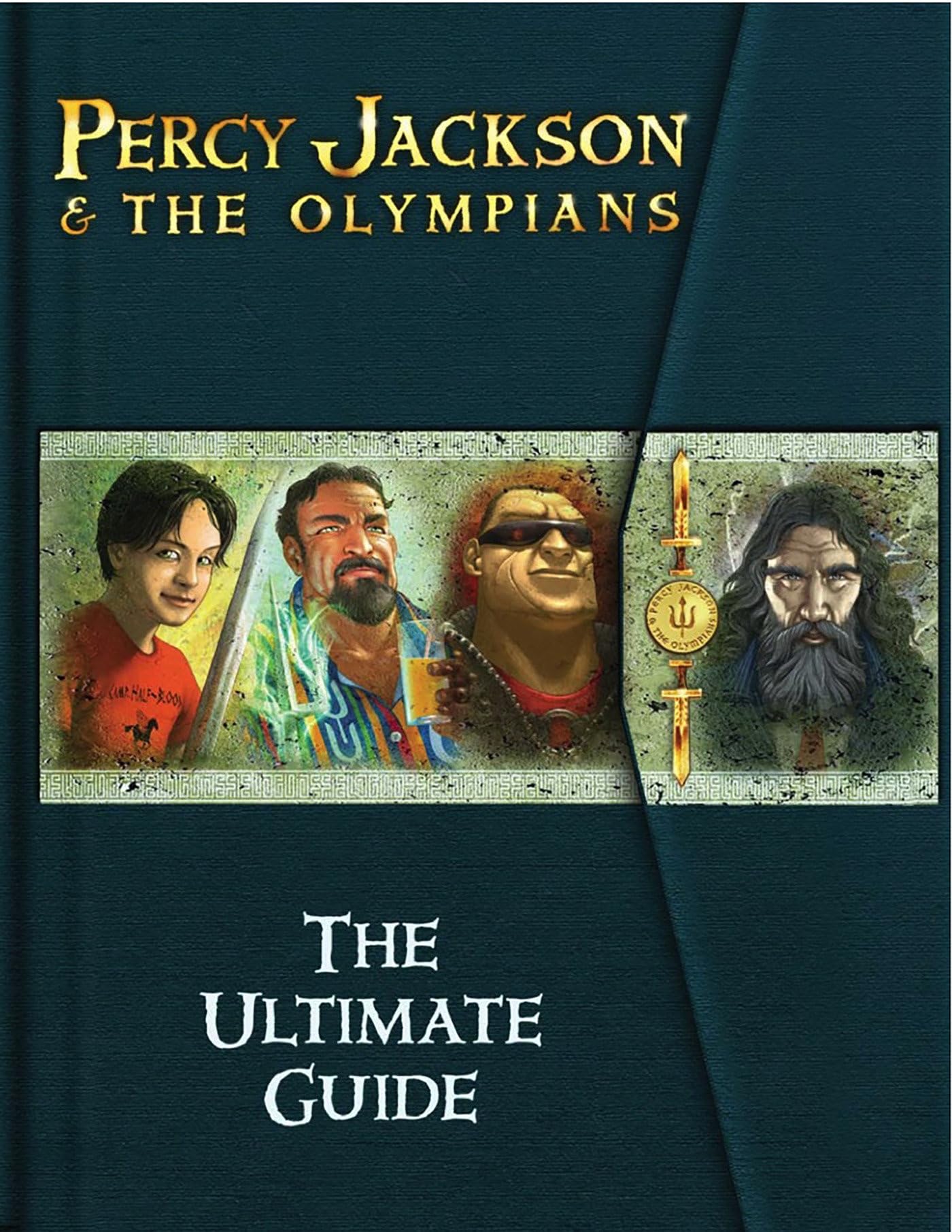 Algopix Similar Product 20 - Percy Jackson and the Olympians The