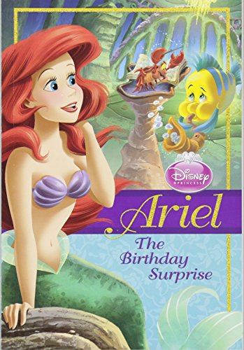 Algopix Similar Product 8 - Disney Princess Ariel The Birthday