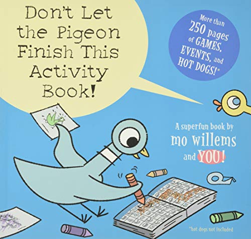 Algopix Similar Product 14 - Dont Let the Pigeon Finish This