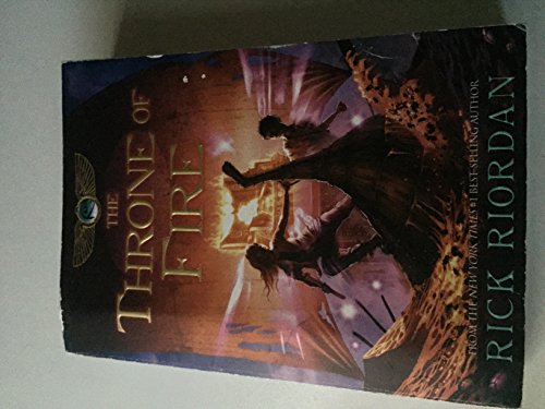 Algopix Similar Product 20 - The Throne of Fire The Kane