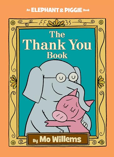 Algopix Similar Product 17 - Thank You Book TheAn Elephant and