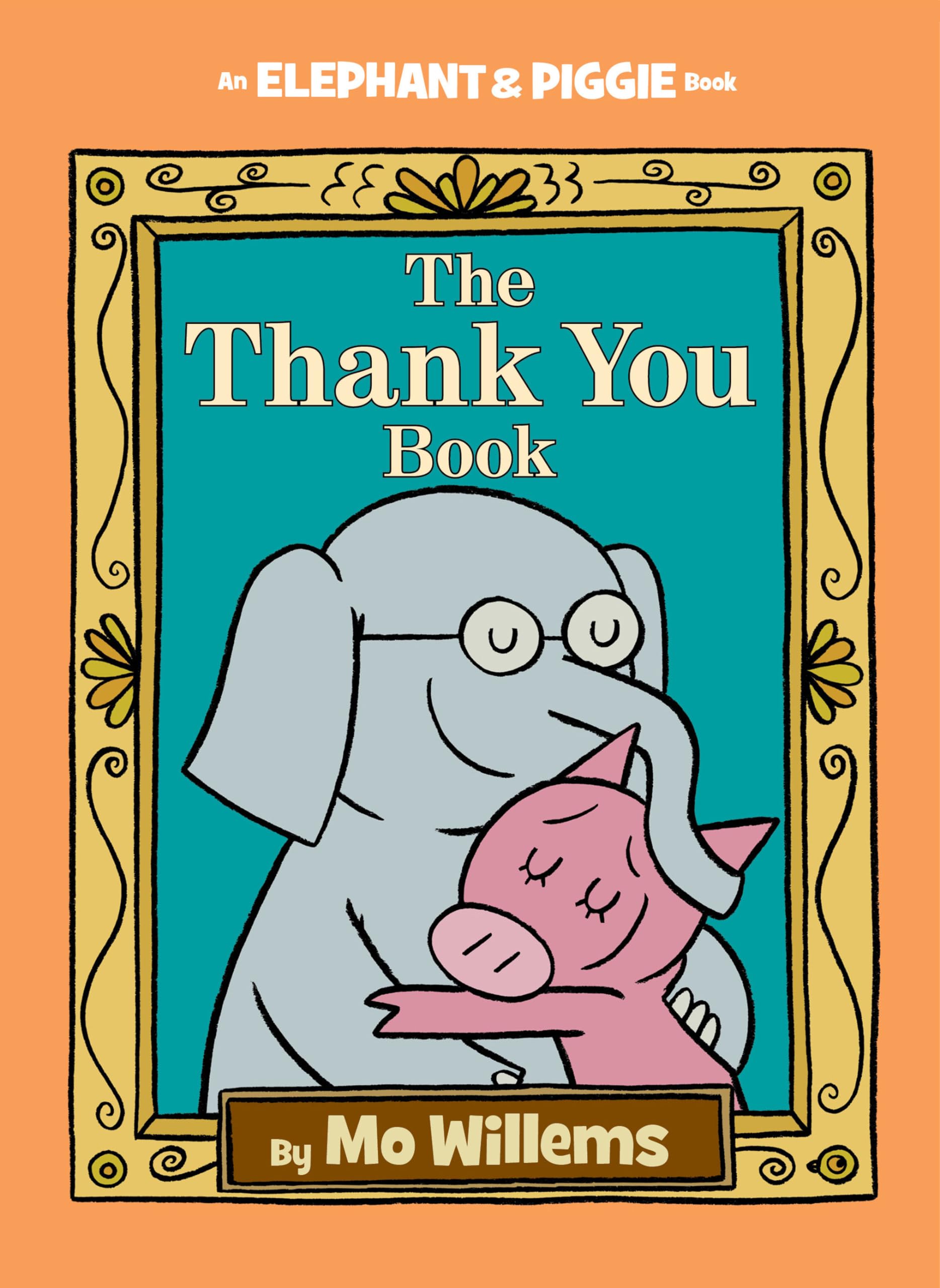 Algopix Similar Product 16 - Thank You Book TheAn Elephant and