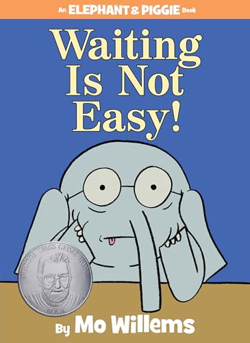 Algopix Similar Product 8 - Waiting Is Not EasyAn Elephant and