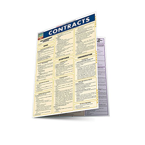 Algopix Similar Product 10 - Quick Study Law Contracts