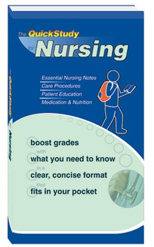 Algopix Similar Product 7 - Nursing (Quickstudy Books)
