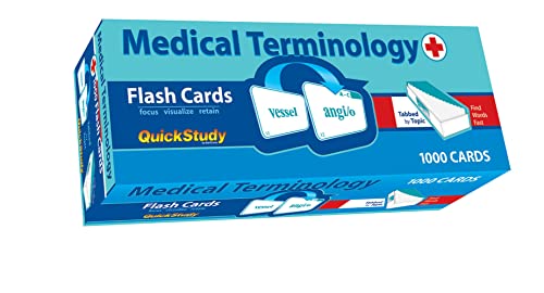 Algopix Similar Product 10 - Medical Terminology Flash Cards