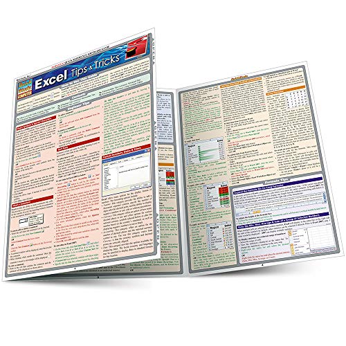 Algopix Similar Product 7 - Excel Tips  Tricks Quick Study