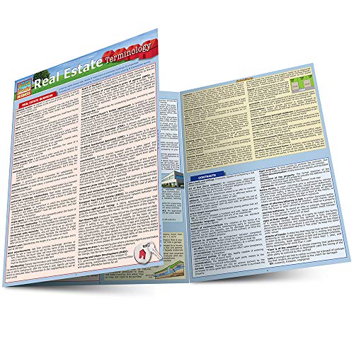 Algopix Similar Product 7 - Real Estate Terminology Quick Study