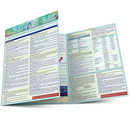 Algopix Similar Product 17 - Nursing Lab Values Quick Study