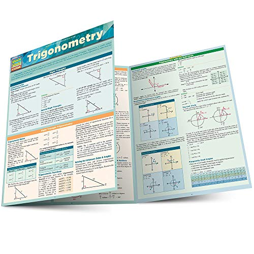 Algopix Similar Product 2 - Trigonometry (Quick Study Academic)