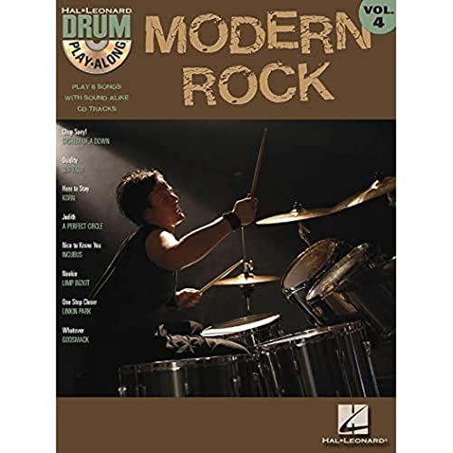 Algopix Similar Product 3 - Modern Rock Drum PlayAlong Volume 4