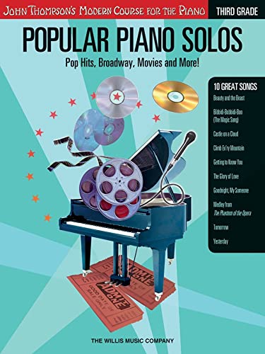 Algopix Similar Product 20 - Popular Piano Solos  Grade 3 Pop