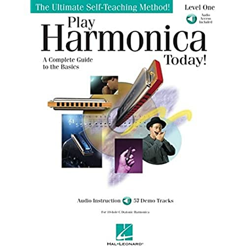 Algopix Similar Product 12 - Play Harmonica Today Level 1 
