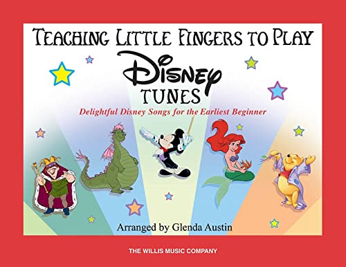 Algopix Similar Product 6 - Teaching Little Fingers To Play Disney