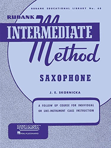Algopix Similar Product 1 - Rubank Intermediate Method Saxophone