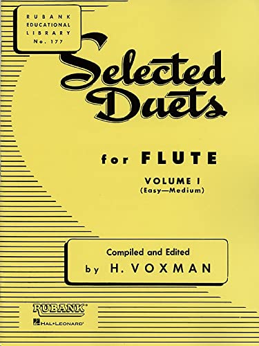 Algopix Similar Product 16 - Selected Duets for Flute Volume 1 