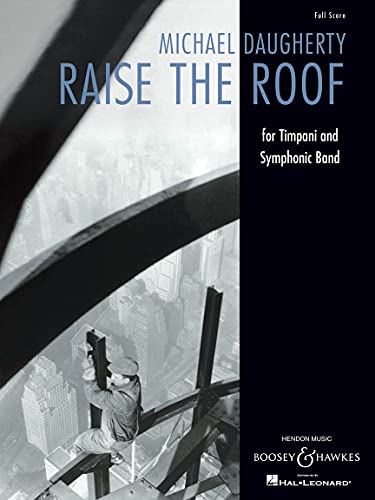 Algopix Similar Product 6 - Raise the Roof for Timpani and