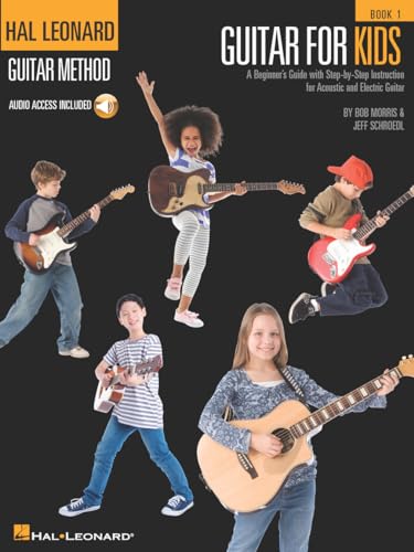 Algopix Similar Product 10 - Guitar for Kids A Beginners Guide