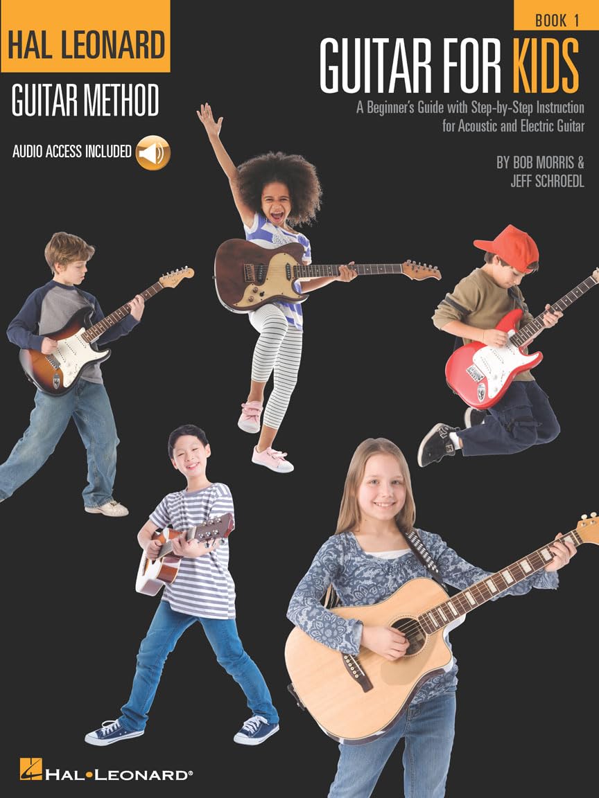 Algopix Similar Product 7 - Guitar for Kids A Beginners Guide