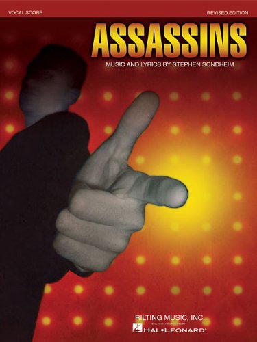Algopix Similar Product 6 - Stephen Sondheim  Assassins Revised