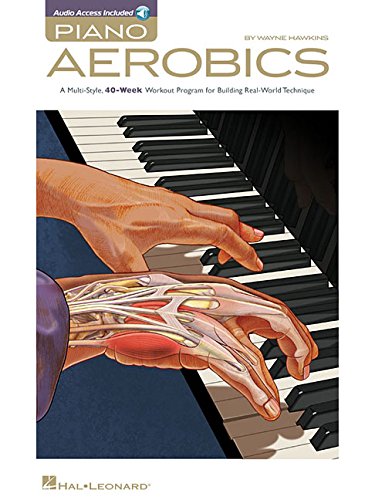 Algopix Similar Product 4 - Piano Aerobics A MultiStyle 40Week
