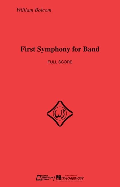 Algopix Similar Product 11 - First Symphony for Band: Score Only