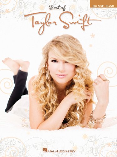 Algopix Similar Product 20 - Best of Taylor Swift (Big-note Piano)