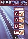 Algopix Similar Product 10 - 4Chord Worship Songs For Guitar