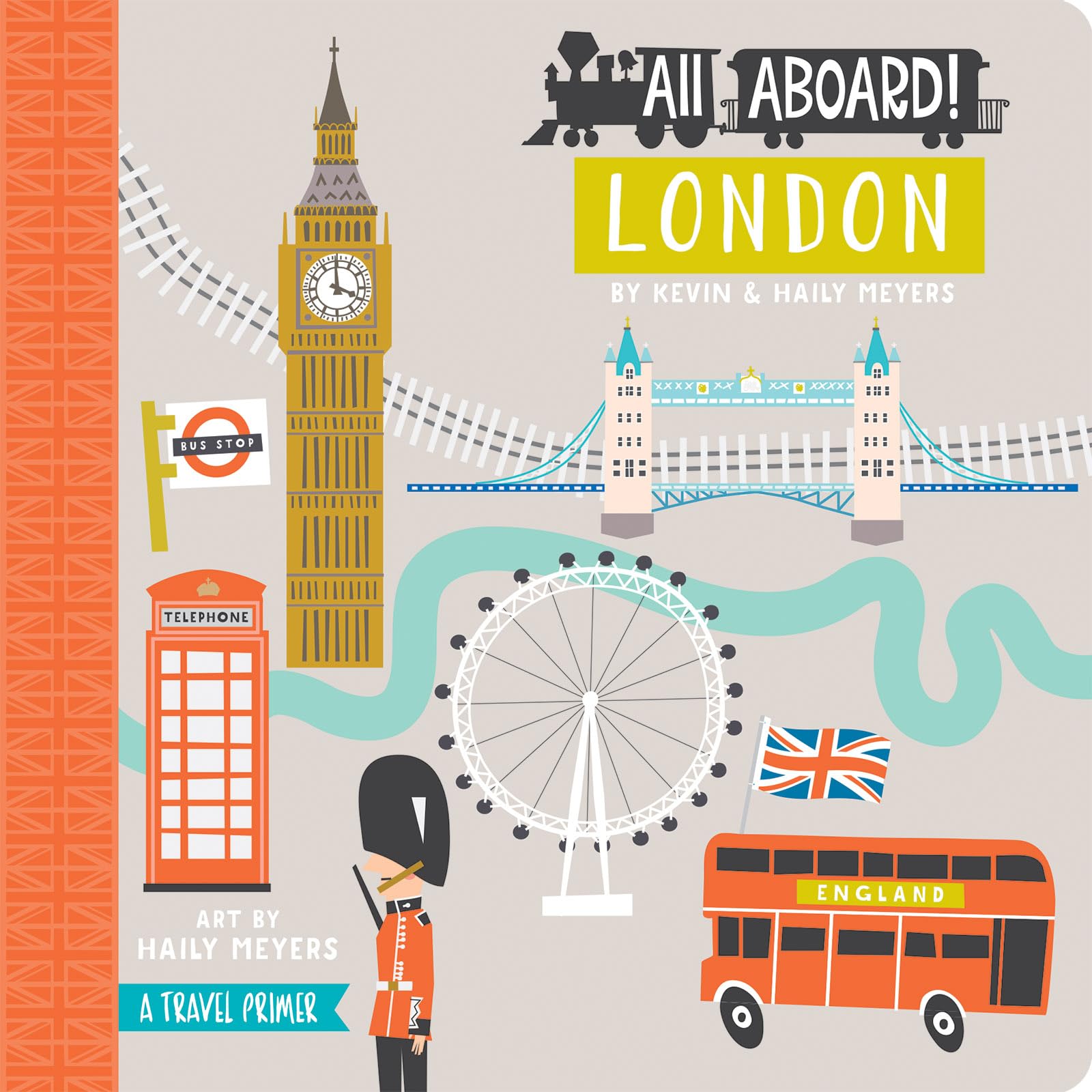 Algopix Similar Product 12 - All Aboard London A Travel Primer