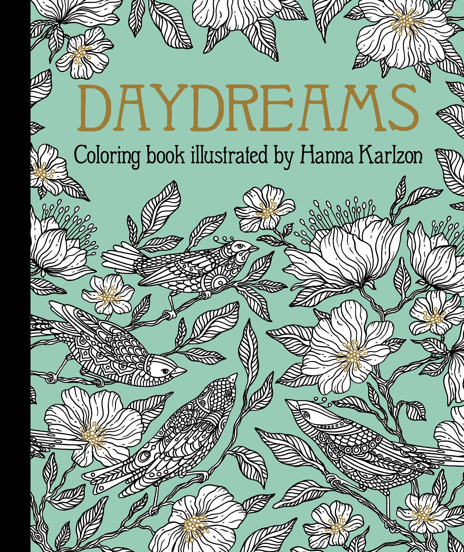 Algopix Similar Product 8 - Daydreams Coloring Book Originally