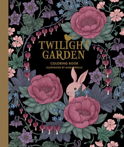 Algopix Similar Product 4 - Twilight Garden Coloring Book