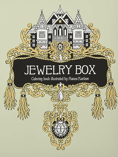 Algopix Similar Product 8 - Jewelry Box Coloring Book Published in
