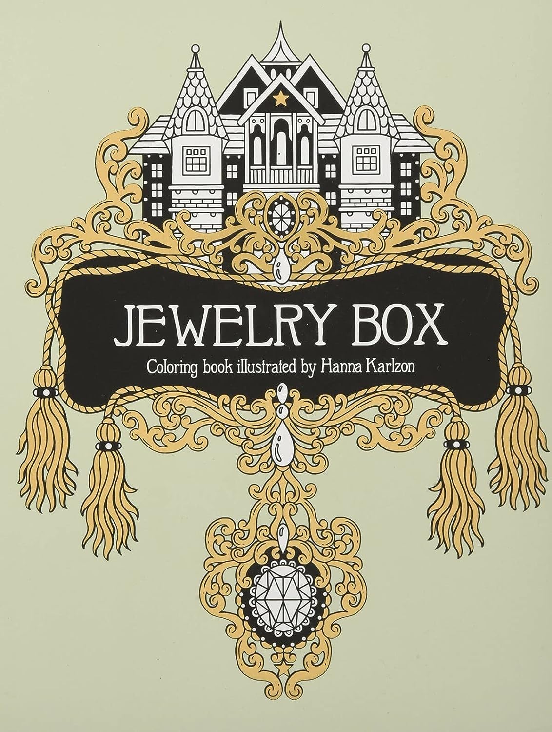 Algopix Similar Product 17 - Jewelry Box Coloring Book Published in