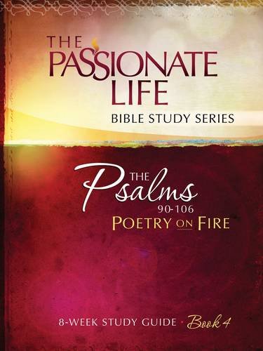 Algopix Similar Product 17 - Psalms Poetry on Fire Book Four 8week