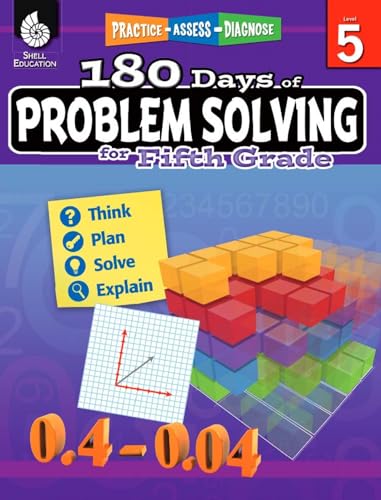 Algopix Similar Product 13 - 180 Days of Problem Solving for Fifth