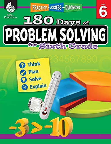 Algopix Similar Product 8 - 180 Days of Problem Solving for Sixth