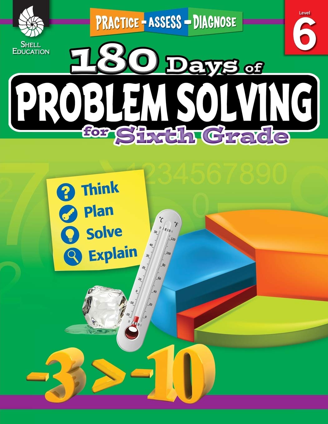 Algopix Similar Product 5 - 180 Days of Problem Solving for Sixth