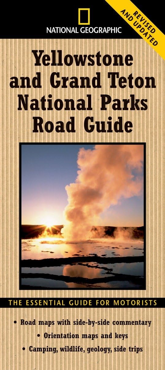 Algopix Similar Product 13 - National Geographic Yellowstone and
