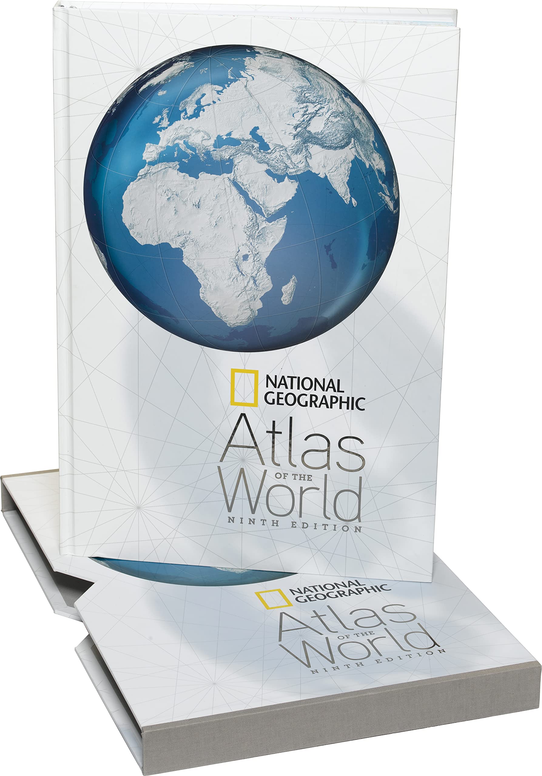 Algopix Similar Product 7 - National Geographic Atlas of the World