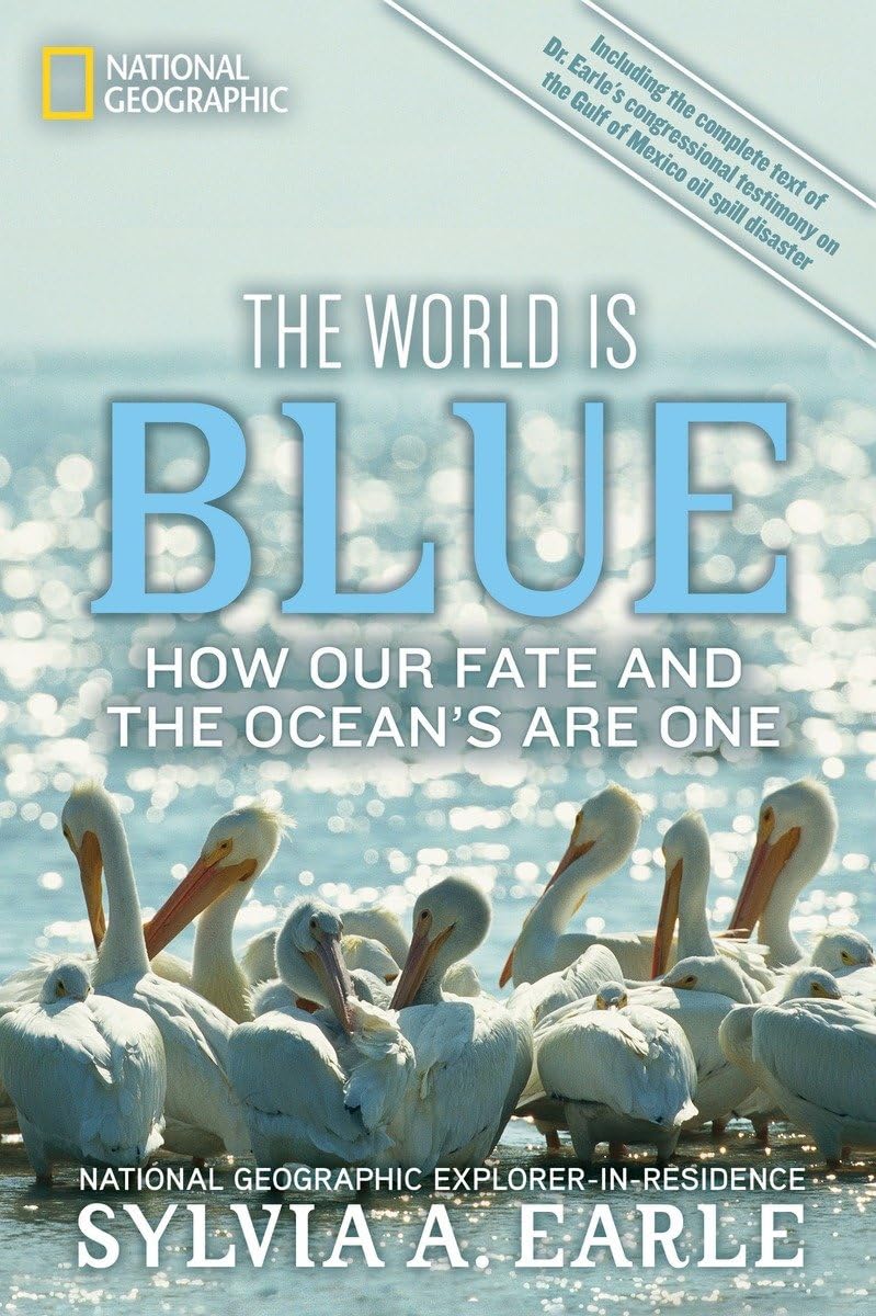 Algopix Similar Product 3 - World Is Blue The How Our Fate and