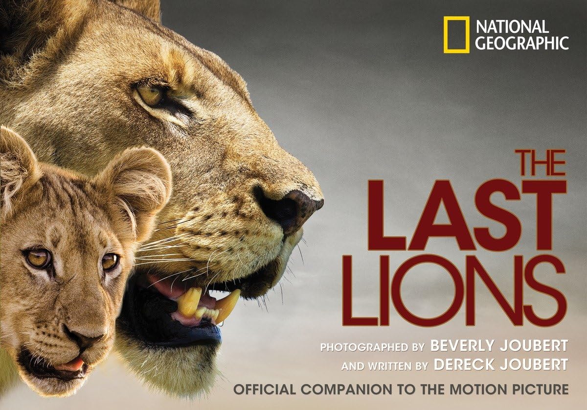 Algopix Similar Product 18 - The Last Lions Official Companion to