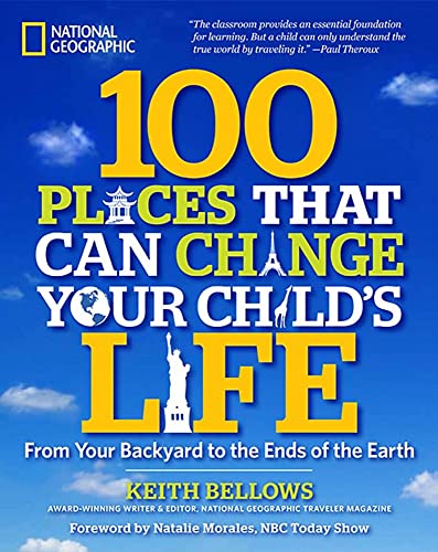 Algopix Similar Product 7 - 100 Places That Can Change Your Childs